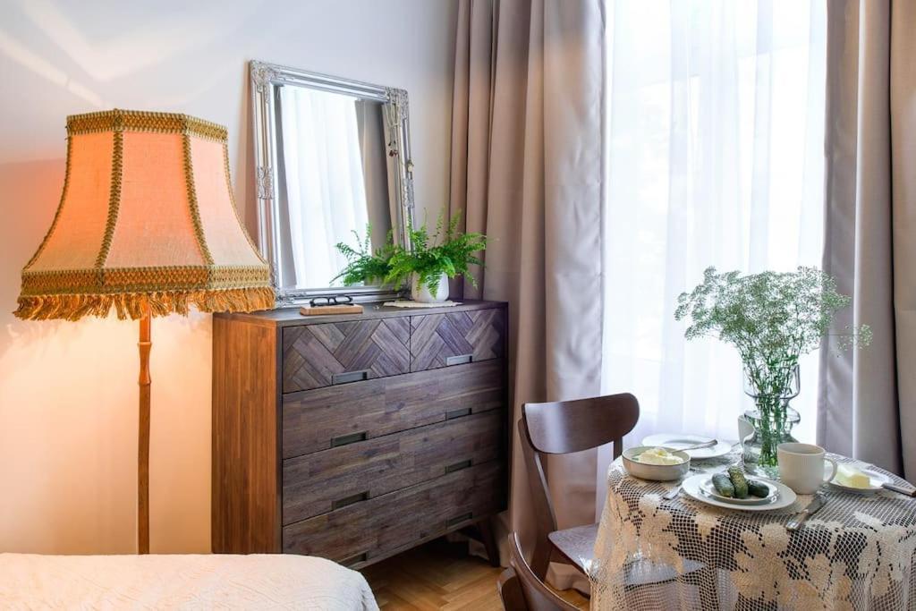 Appartement Bohemian Style Apt In The Centre à Cracovie Extérieur photo