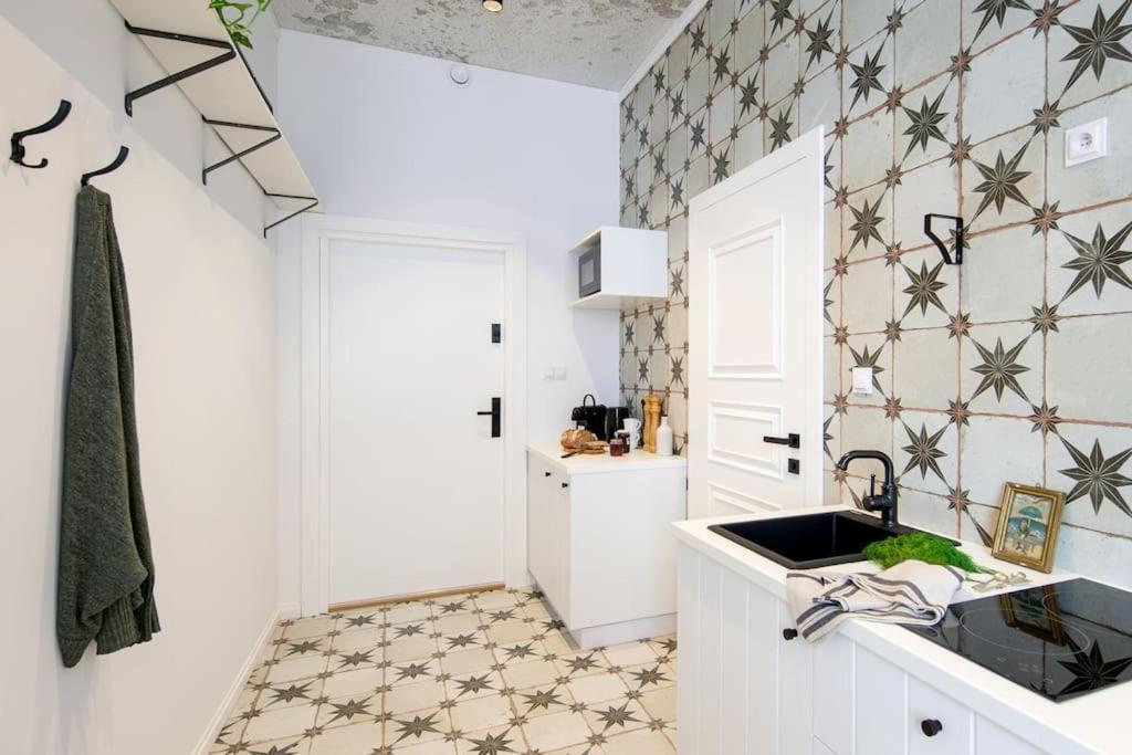 Appartement Bohemian Style Apt In The Centre à Cracovie Extérieur photo