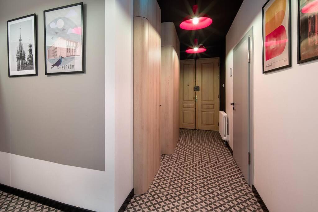 Appartement Bohemian Style Apt In The Centre à Cracovie Extérieur photo